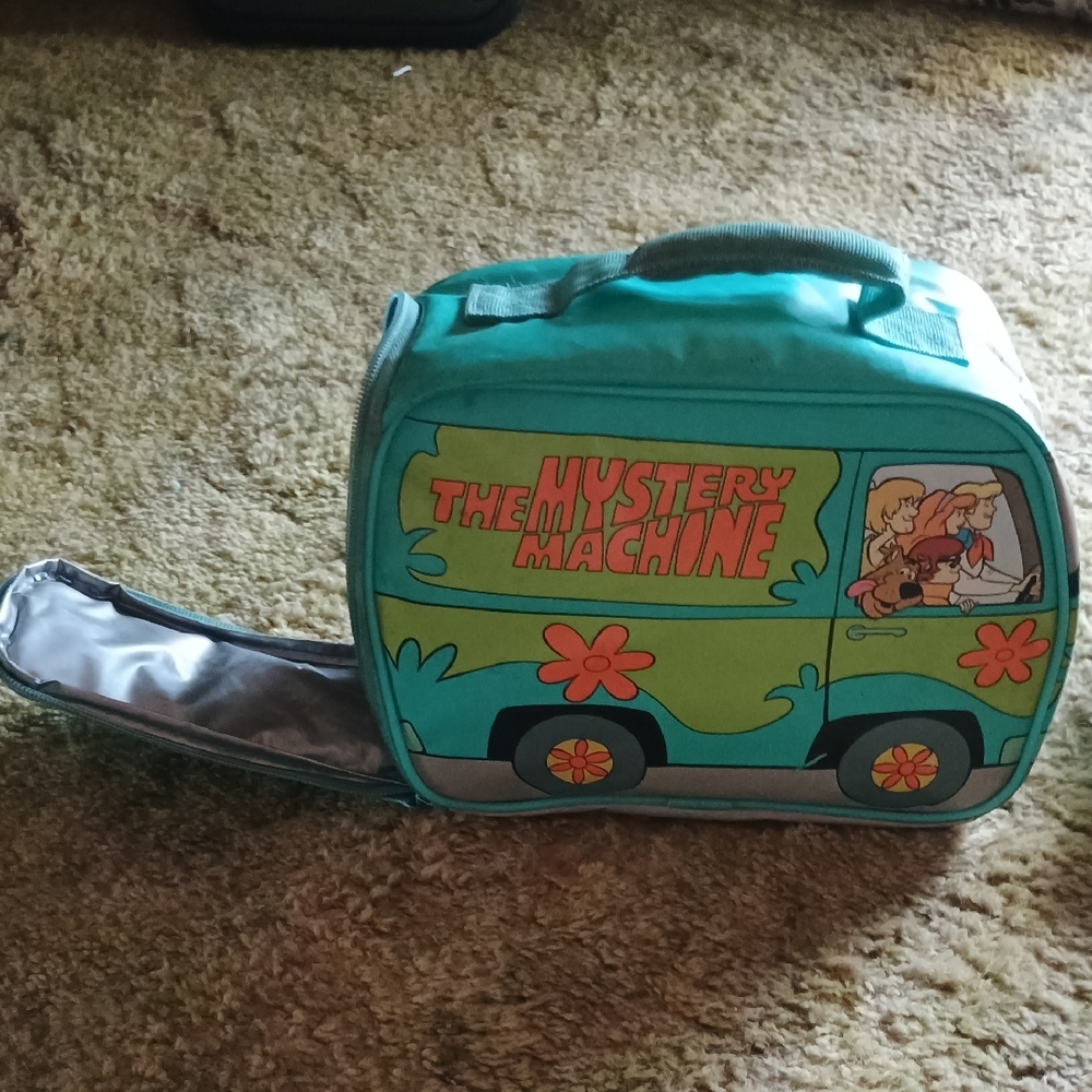 Vintage Thermos "The Mystery Machine"  Cooler Lunch Bag